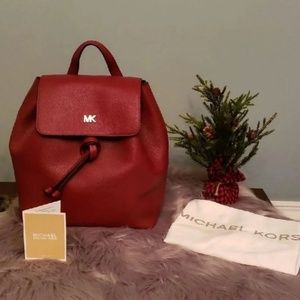 NWT Michael Kors  Junie Backpack